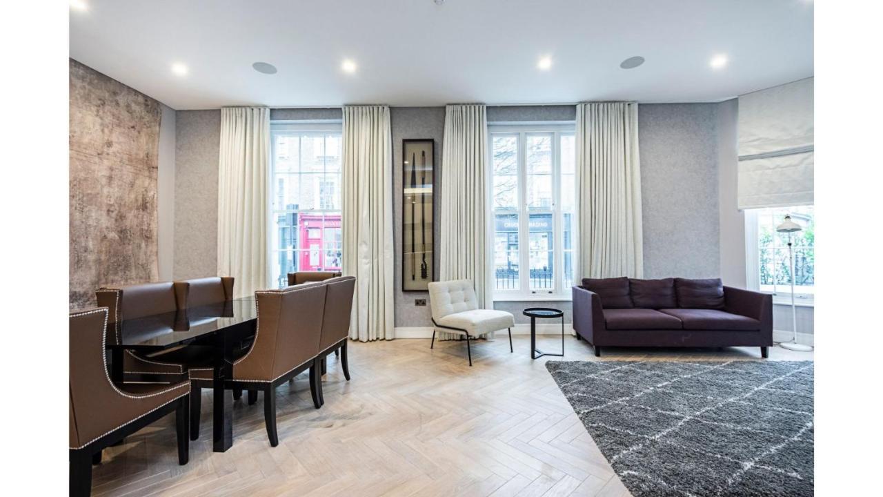 Luxurious 3 Bed Apt Westbourne Park Villas Sk Appartamento Londra