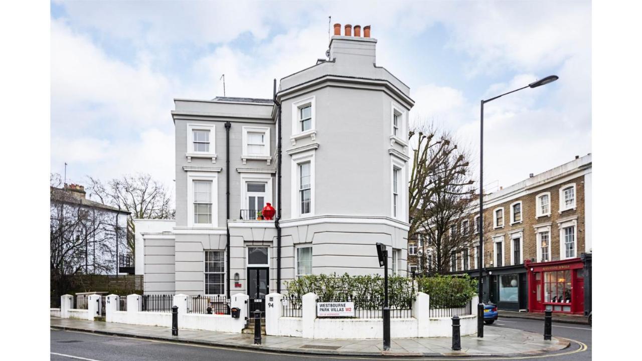 Luxurious 3 Bed Apt Westbourne Park Villas Sk Londra
